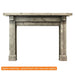 Fireside Finishings Battlefield B 65" New Gray Flush Wood Mantel Product