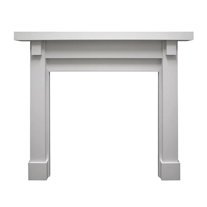 Fireside Finishings Battlefield C 70" Flush Wood Mantel