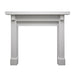 Fireside Finishings Battlefield C 70" Flush Wood Mantel