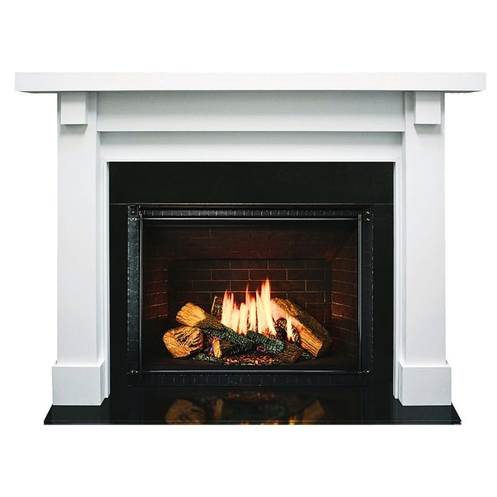 Fireside Finishings Battlefield C 70" Flush Wood Mantel