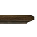 Fireside Finishings Baxter 48" Wood Mantel Shelf Ebony Product