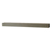 Fireside Finishings Cove Gray 60" Modern Non-Combustible Mantel Shelf