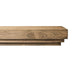 Fireside Finishings Crosby 48" New Gray Wood Mantel Shelf Product