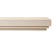 Fireside Finishings Crosby 72" Whitewash Wood Mantel Shelf Product