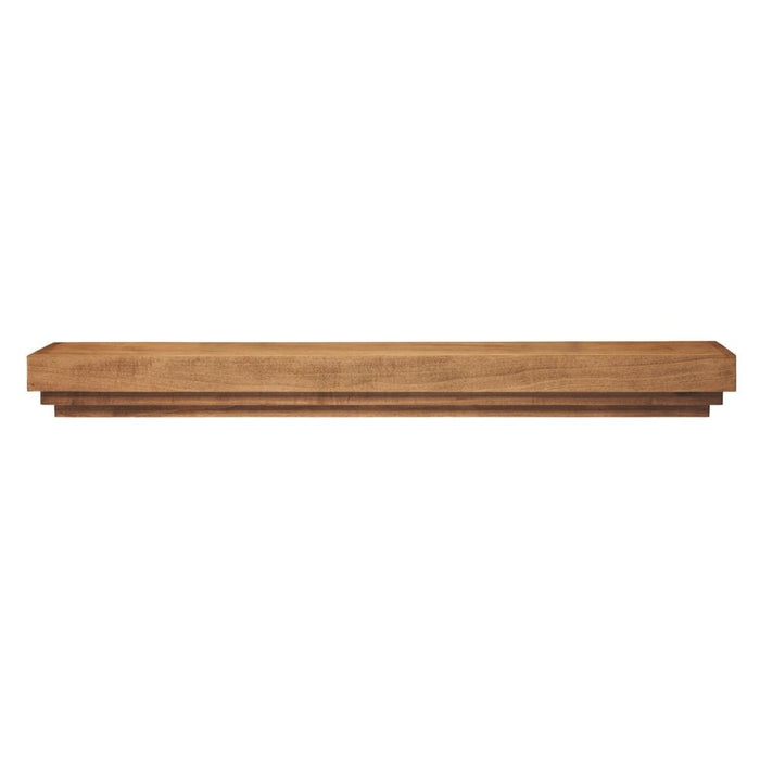 Fireside Finishings Crosby Provincial Wood Mantel Shelf Whole Product