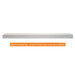 Fireside Finishings Fillmore 48" Whitewash Wood Mantel Shelf