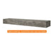 Fireside Finishings Fillmore 59" New Gray Wood Mantel Shelf