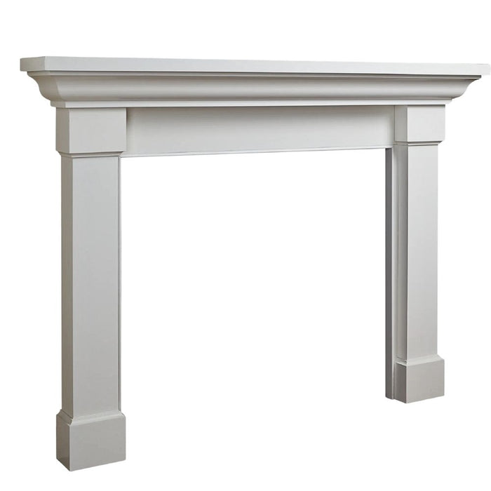Fireside Finishings Kenwood B 65" Prime MDF Flush Wood Mantel