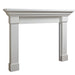 Fireside Finishings Kenwood B 65" Prime MDF Flush Wood Mantel