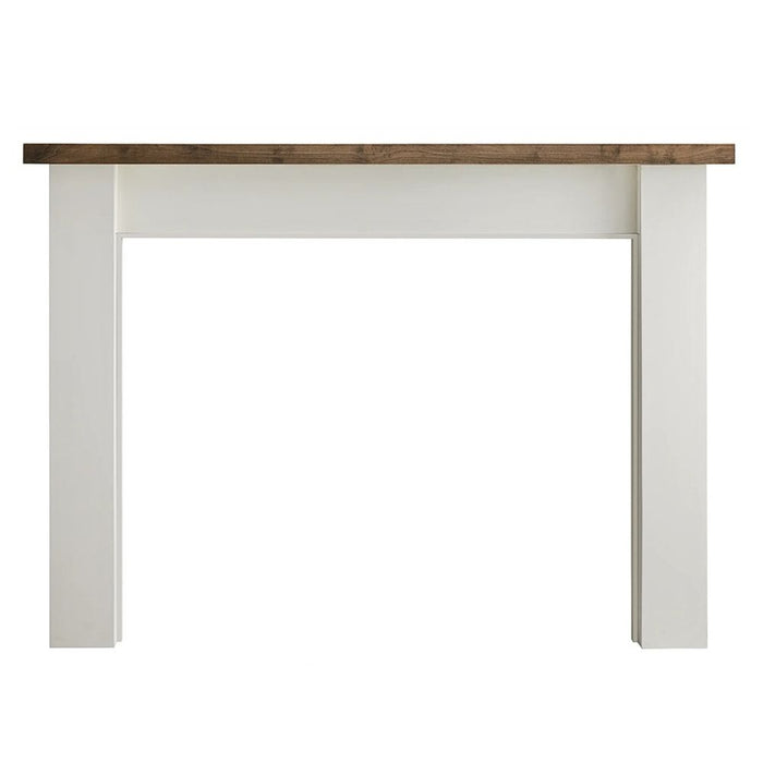 Fireside Finishings Laurel C 67-1/2" New Gray Flush Wood Mantel