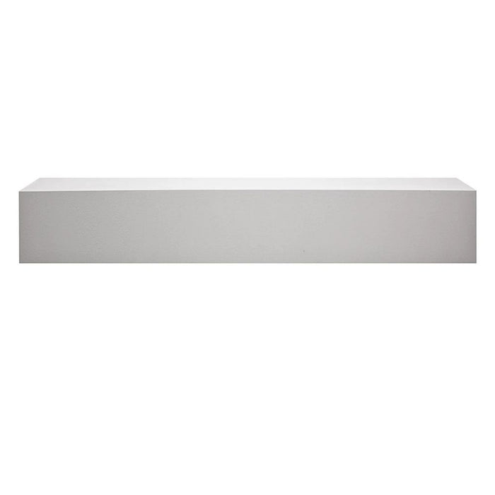Fireside Finishings Ozark 48" Primed MDF Wood Mantel Shelf Product