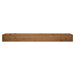 Fireside Finishings Ozark 48" Unfinished Distress Knotty Alder Wood Mantel Shelf Product