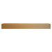 Fireside Finishings Ozark 48" Unfinished Maple Wood Mantel Shelf Product