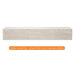 Fireside Finishings Ozark 48" Whitewash Wood Mantel Shelf Product