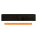 Fireside Finishings Ozark 72" Ebony Wood Mantel Shelf Product