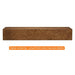 Fireside Finishings Ozark 72" Provincial Wood Mantel Shelf Product