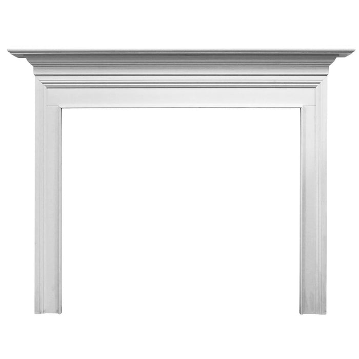 Fireside Finishings Richland B 60" Flush Wood Mantel