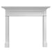 Fireside Finishings Roxborough B 60" Flush Wood Mantel