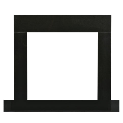 Absolute Black Granite MBBGMS1PK1 Fireside Finishings Set 1 Stone Fireplace Surround Product