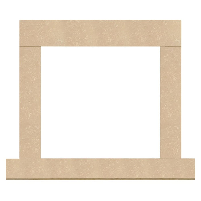 Beige Stone MBBEEMS1PK1 Fireside Finishings Set 1 Stone Fireplace Surround Product