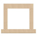Beige Stone MBBEEMS1PK1 Fireside Finishings Set 1 Stone Fireplace Surround Product