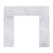 Bianco White Marble MBBVMS1PK1 Fireside Finishings Set 1 Stone Fireplace Surround Product