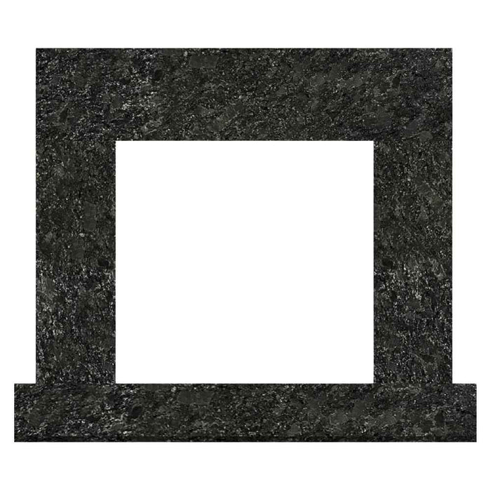 Steel Gray Granite MBSGMS1PK1 Fireside Finishings Set 1 Stone Fireplace Surround Product