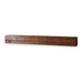 Fireside finishings tavern brown 72" traditional non-combustible mantel shelf in a plain white background.