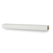 Fireside Finishings White 72" Modern Non-Combustible Mantel Shelf in white background