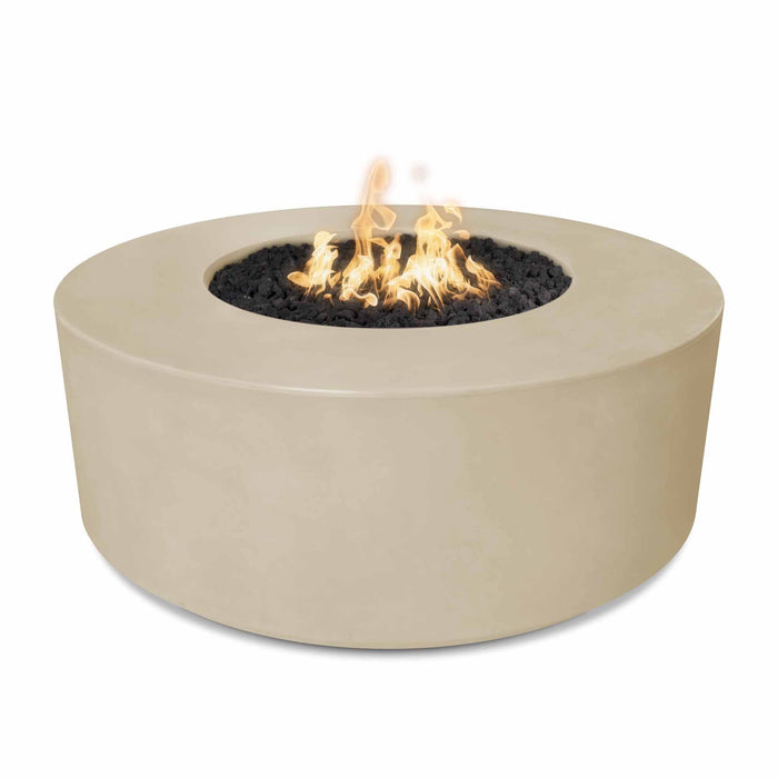 The Outdoor Plus Florence 72" Fire Pit - 20" Tall - GFRC Concrete