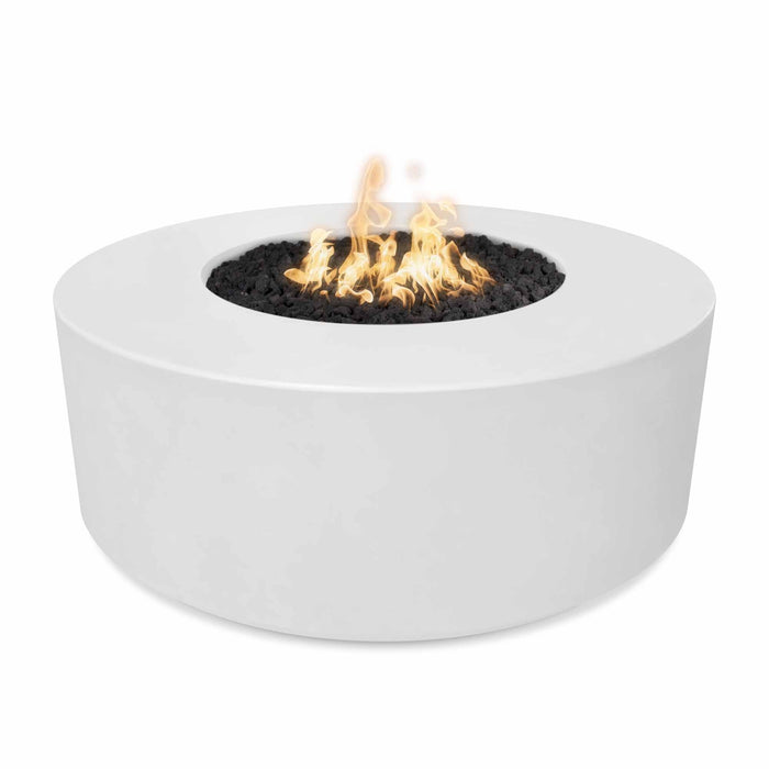 The Outdoor Plus Florence 72" Fire Pit - 20" Tall - GFRC Concrete