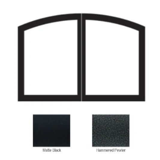 Door Options for Empire Vail Premium 36"