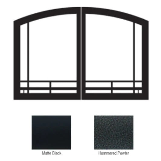 Door Options for Empire Vail Premium 36"