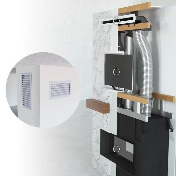 Cool Wall Advantage TV Kit 72”