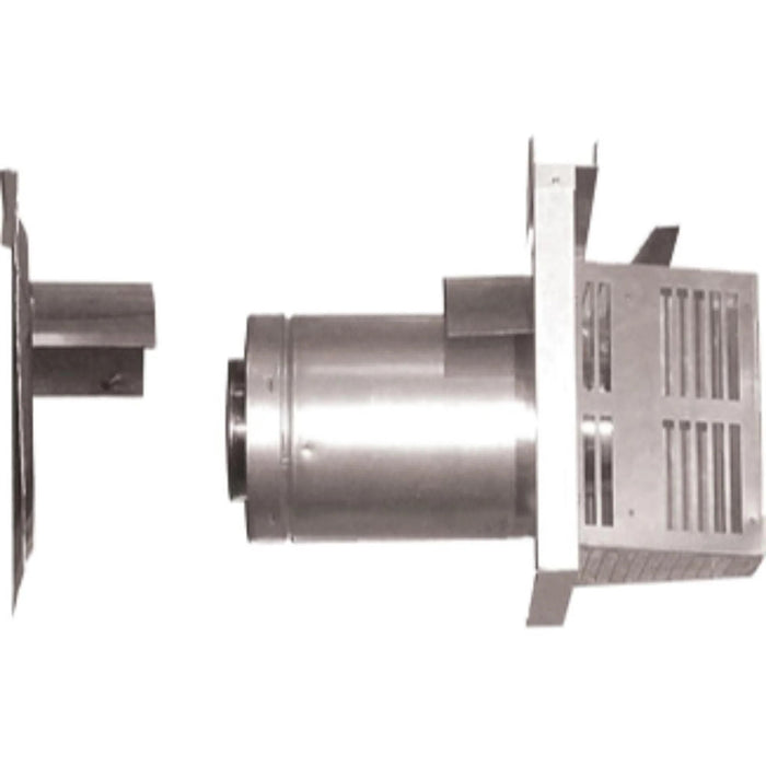 Majestic DVP Horizontal Termination Cap With Long Flue