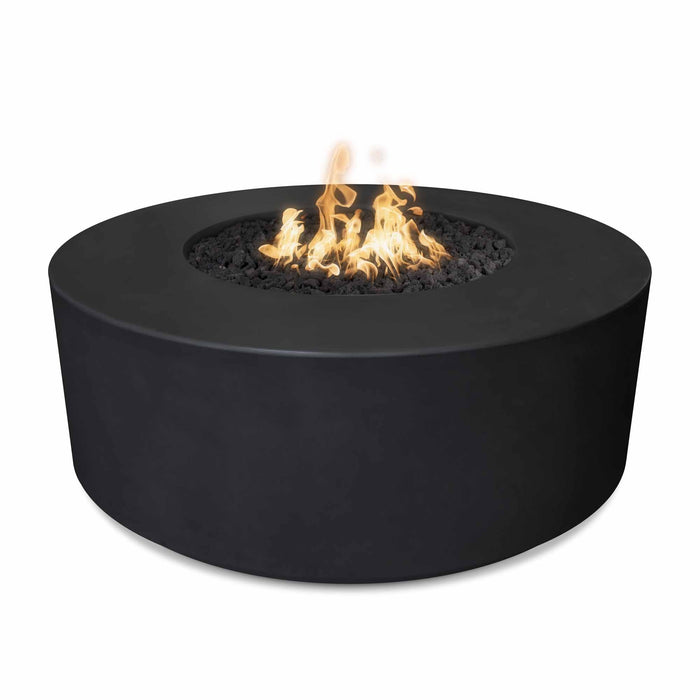 The Outdoor Plus Florence 72" Fire Pit - 20" Tall - GFRC Concrete