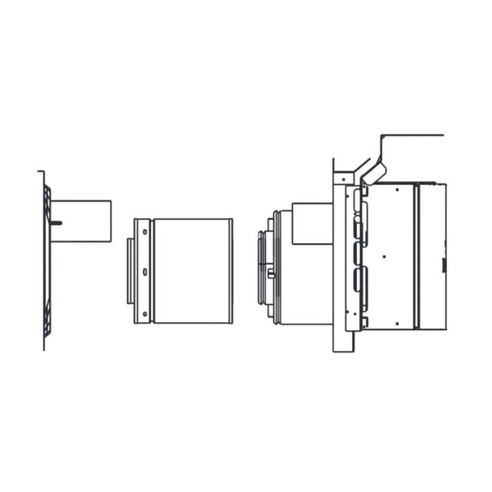Majestic DVP Horizontal High-Performance Termination Cap