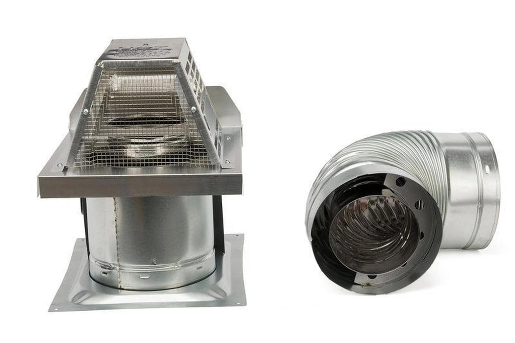 Majestic DVP Horizontal Termination Kit With Short Flue