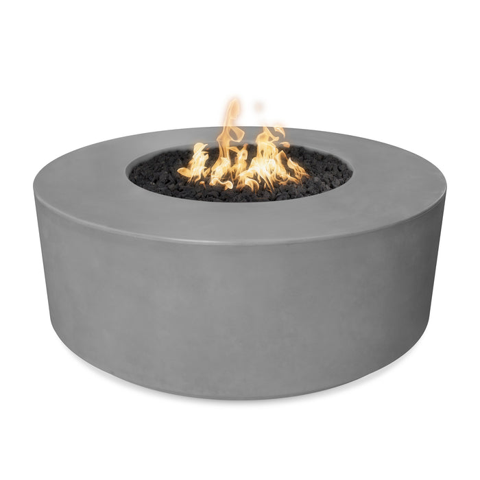 The Outdoor Plus Florence 72" Fire Pit - 20" Tall - GFRC Concrete