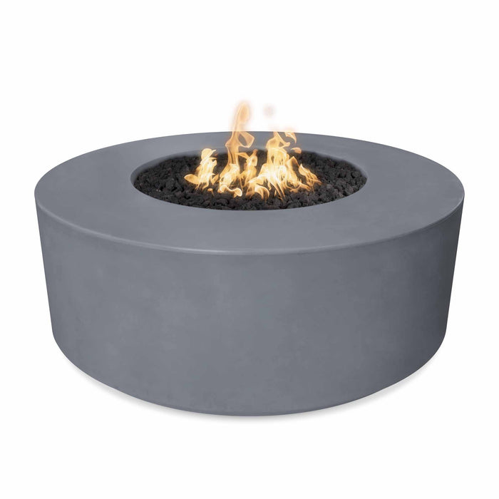 The Outdoor Plus Florence 72" Fire Pit - 20" Tall - GFRC Concrete