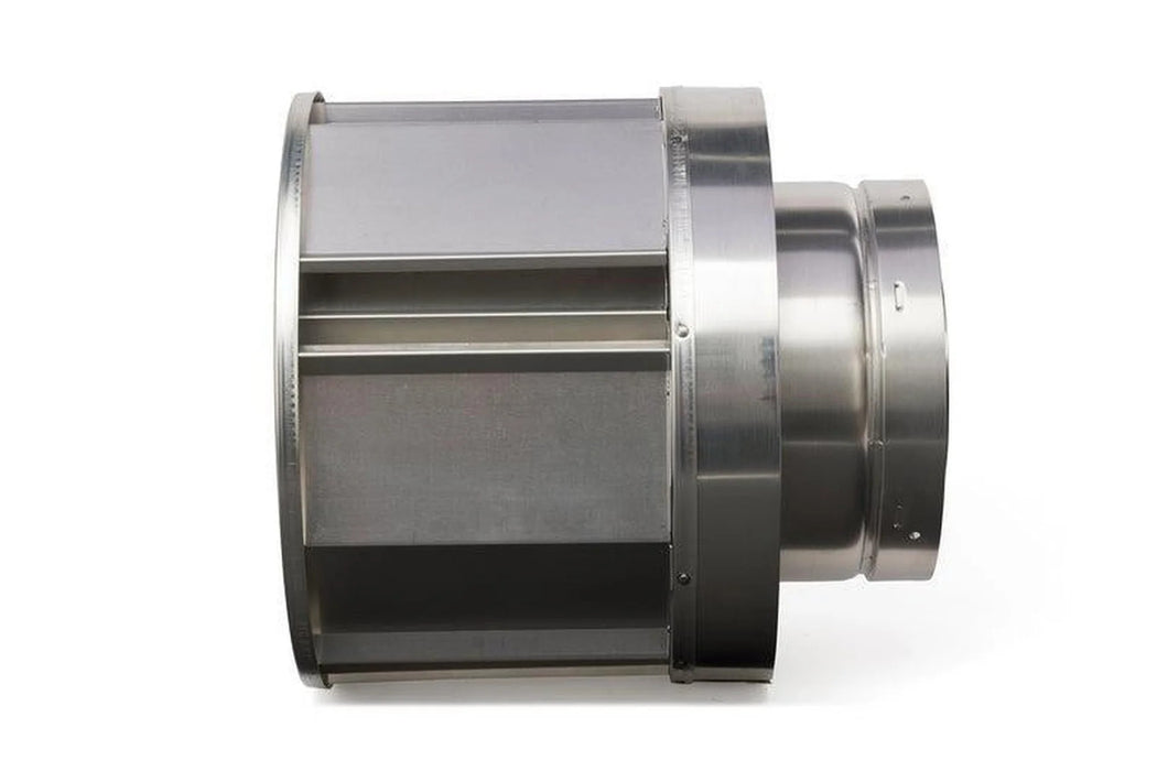 Majestic DVP 12" High Wind Vertical Termination Cap With Storm Collar