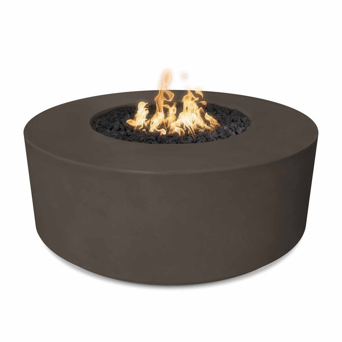 The Outdoor Plus Florence 72" Fire Pit - 20" Tall - GFRC Concrete