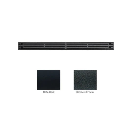 Louvers Options for Empire Vail Premium 36"