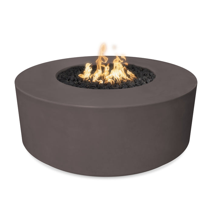 The Outdoor Plus Florence 72" Fire Pit - 20" Tall - GFRC Concrete