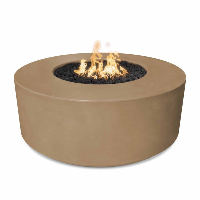 The Outdoor Plus Florence 72" Fire Pit - 20" Tall - GFRC Concrete