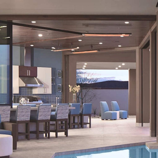 Infratech marine grade electric patio heater 