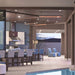 Infratech marine grade electric patio heater 