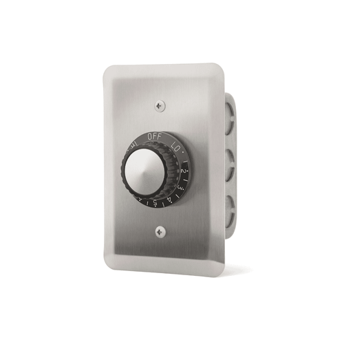 Single configuration Infratech INF input regulator assembly 1200V flush mount with ss wall plate and gang box