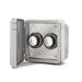 Dual configuration Infratech INF input regulator assembly 120V flush mount with weatherproof cover
