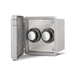 Dual configuration Infratech INF input regulator assembly 120V surface mount with weatherproof box and cover
